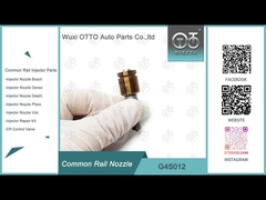분사기 295700-0400 S56013H50A를 위한 G4S012 덴소 코몬 철도 노즐
