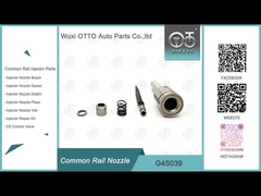 분사기 295050-0820을 위한 G4S039 덴소 공통 레일 노즐