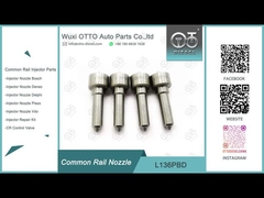 L136PBD 델피 공용 철도 주사기 노즐 R02501Z / EJBR03001D / 00403Z