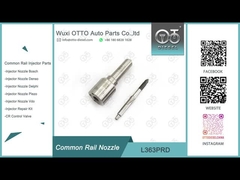 분사기를 위한 L363PRD 델포이 공통 레일 노즐 28231462 VW 1.2L