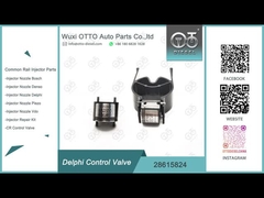 28615824 Delphi Common Rail Injectors에 대한 일반 철도 제어 밸브