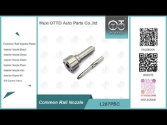 L287PBC 연료 주입기에 대한 델피 코먼 레일 노즐