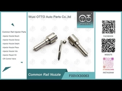 F00VX30063 / F00 VX 30063 보쉬 피에조 주사기 노즐 0445116037 / 0986435429