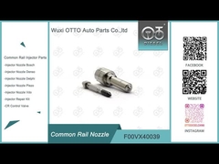 F00VX40039 / F00 VX 40038 보쉬 피에조 주사기 노즐 0445117006 / 007013014