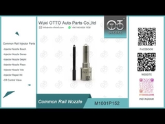 M1001P152 SIEMENS VDO 주사기용 일반 철도 노즐 5WS40086 / A2C59511610