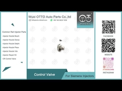 지멘스 분사기 A2C59513554/5WS40539 Etc를 위한 공통 레일 제어밸브.
