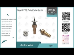 T614 보쉬 커먼 레일 인젝터 제어 밸브 0445110522