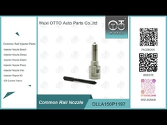 DLLA150P1197 보쉬 디젤 노즐 일반 철도 주입기 0 445110126/290/729