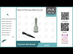 커먼 레일 시스템용 30g 무게의 고속 강철 디젤 연료 인젝터 노즐 G4S077 모델