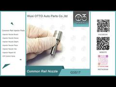 G3S17 연료 주입기 주입기 259050-0610 RE543352 RE543605 가속 강철