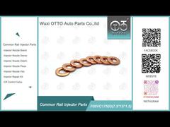 F00VC17503 인젝터 구리 와셔 F00V C17 503 구리 심 F 00v C17 503 크기 7.5*15*1.5mm