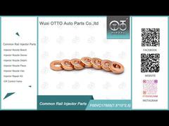커먼 레일 인젝터 구리 와셔 F00vc17505 (F 00V C17 505) 심 구리 F00V C17 505 (7.1*15*2.5)