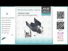 0445116 시리즈 데모용 F00GX17005 피에조 제어 보쉬 인젝터 밸브 보기