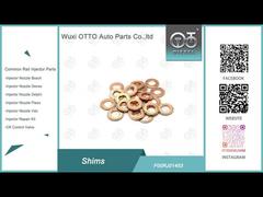 100PCS 커먼 레일 인젝터 심 F00RJ01453 구리 와셔 F 00R J01 453