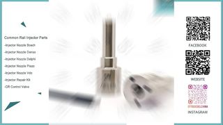 인젝터 295050-1860 고속 강철을 위한 G3S97 Denso 커먼 레일 노즐