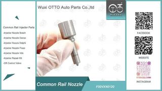 F00VX40120 Audi A6 A7 SQ5 연료 수리용 피에조 노즐