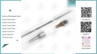 F00VW30112 0445110581 디젤 엔진용 인젝터 수리 키트F0