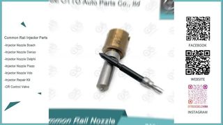 Toyota 2.0D 엔진용 Denso G3P016 커먼 레일 노즐
