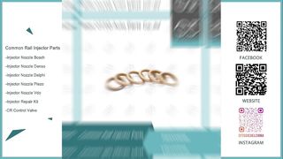 새로운 중국산 커먼 레일 인젝터 심 F00VC04049