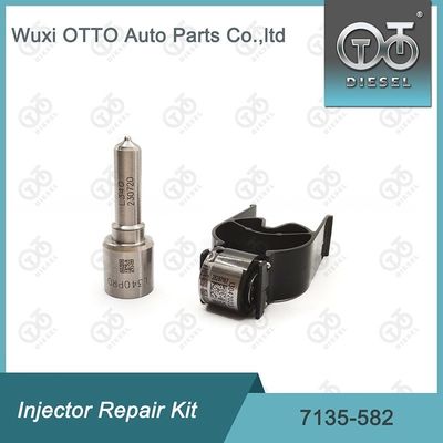 델피 7135-582 R00201D HMC U 1.1 1.4L에 대한 주입기 수리 키트