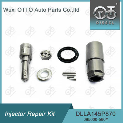 DLLA145P870 덴소 주입기 수리 키트 095000-560# L200 MITSUBISHI 파제로