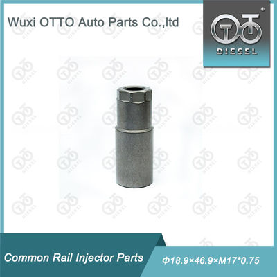 고속강 디젤 연료 인젝터 노즐 캡 너트 사이즈 Φ18.9×46.9×M17*0.75, 압전 인젝터용, 종이 상자 포장, 비닐 봉투 포함