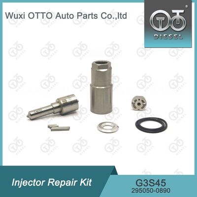고속 스틸 텐소 주입기 수리 키트 295050-0890 1465A367 G3S45 노즐과 함께