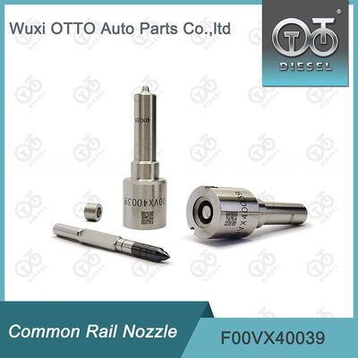 인젝터 0445117006/007/013/014/019/020를 위한 F00VX40039/F00 VX 40038 Bosch Piezo 분사구