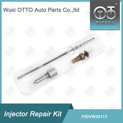 F00VW30112 주사기 수리 키트 0445110581 주사기 F00VW30112 노즐과 밸브 캡 T614 포함