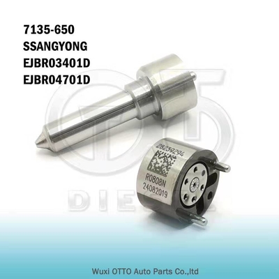 노즐 밸브 키트 7135-650 델피 주입기 수리 키트 L157PBD 노즐 및 28239294 제어 밸브