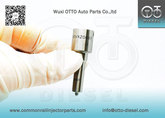 F00VX20067 BOS CH 피에조 노즐 445116041용 고속 강철 연료 주입 노즐 2768ccm / 2.8 CRD 엔진에 적용