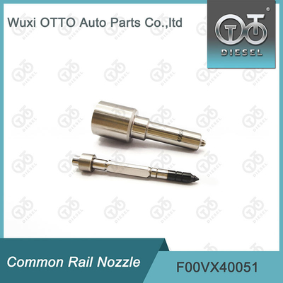 F00VX40051 / F00 VX 40051 보쉬 피에조 주사기 노즐 0445117010 / 0986435410