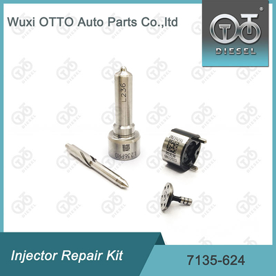 주사기 DAIMLER R04201D를 위한 듀즐-CVA 키트 7135-624 델피 주사기 수리 키트