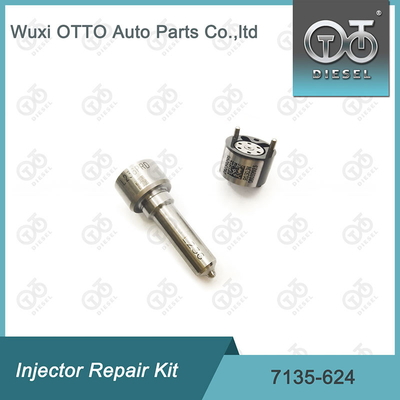주사기 DAIMLER R04201D를 위한 듀즐-CVA 키트 7135-624 델피 주사기 수리 키트