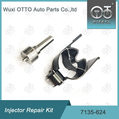 주사기 DAIMLER R04201D를 위한 듀즐-CVA 키트 7135-624 델피 주사기 수리 키트