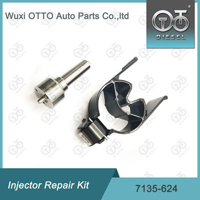 주사기 DAIMLER R04201D를 위한 듀즐-CVA 키트 7135-624 델피 주사기 수리 키트