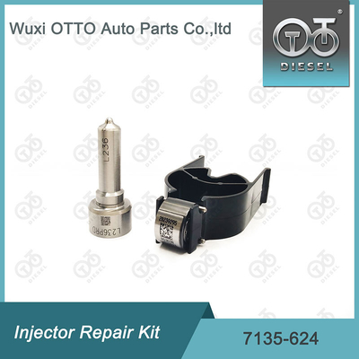 주사기 DAIMLER R04201D를 위한 듀즐-CVA 키트 7135-624 델피 주사기 수리 키트