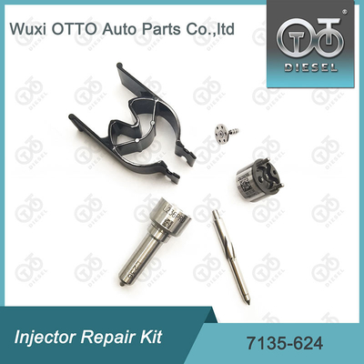 주사기 DAIMLER R04201D를 위한 듀즐-CVA 키트 7135-624 델피 주사기 수리 키트