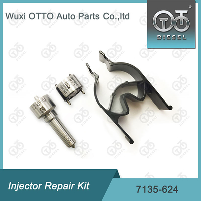 주사기 DAIMLER R04201D를 위한 듀즐-CVA 키트 7135-624 델피 주사기 수리 키트