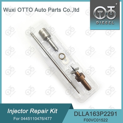 보쉬 주사기 수리 키트 주사기 0445110476 / 477 / 0986435241 노즐 DLLA163P2291