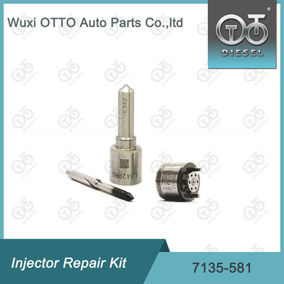 노즐-CVA 키트 7135-581 R00101D PSA / FORD DW10C 노즐 밸브 키트용 델피 주입기 수리 키트