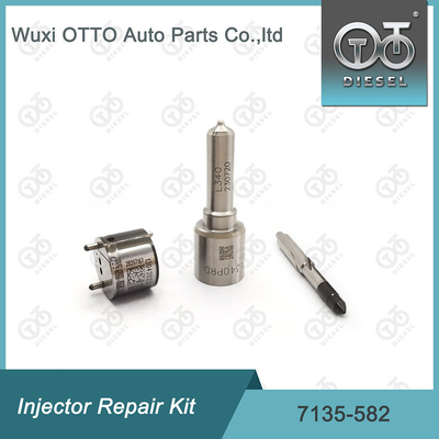 델피 7135-582 R00201D HMC U 1.1 1.4L에 대한 주입기 수리 키트