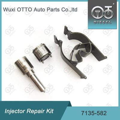 델피 7135-582 R00201D HMC U 1.1 1.4L에 대한 주입기 수리 키트