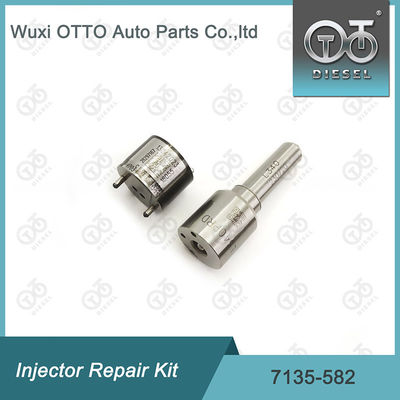 델피 7135-582 R00201D HMC U 1.1 1.4L에 대한 주입기 수리 키트