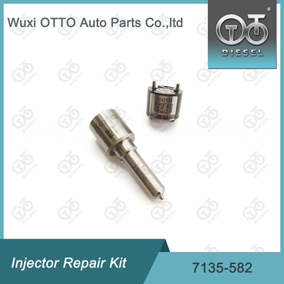 델피 7135-582 R00201D HMC U 1.1 1.4L에 대한 주입기 수리 키트