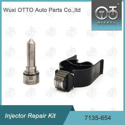 노즐 밸브 키트 7135-654 델피 주입기 수리 키트 R00501Z 노즐 L456PRD