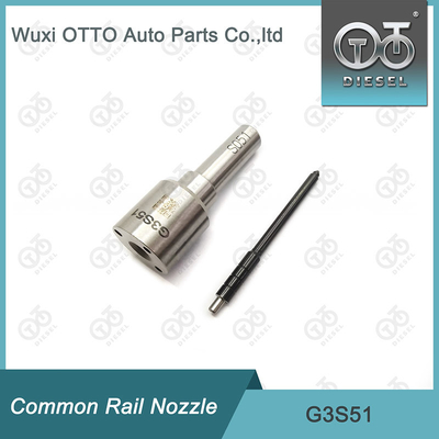 덴소 G3S51 주사기용 일반 철도 노즐 295050-1050 16600-5X30A
