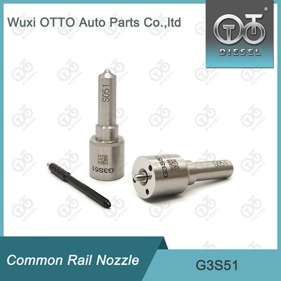덴소 G3S51 주사기용 일반 철도 노즐 295050-1050 16600-5X30A