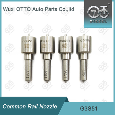 덴소 G3S51 주사기용 일반 철도 노즐 295050-1050 16600-5X30A