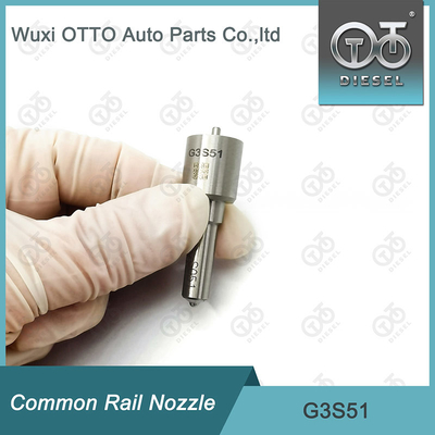 덴소 G3S51 주사기용 일반 철도 노즐 295050-1050 16600-5X30A